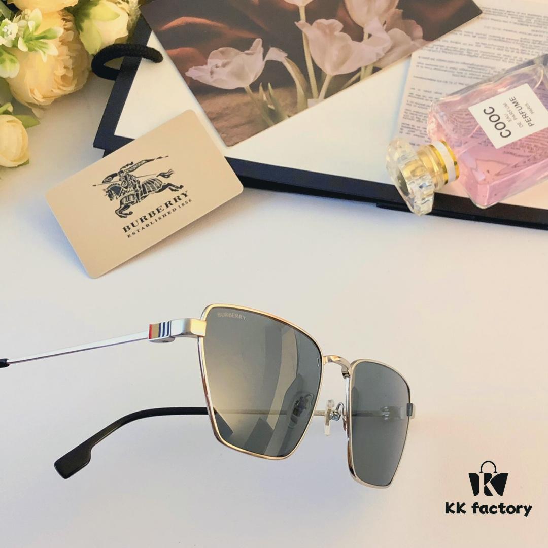 6931ad53ccd8ab3d7afa195f Burberryins Popular Polygonal Sunglasses, Harajuku Retro Small Frame, Stylish and Unique Streetwear Shades, Korean Fashion Trendy Eyewear