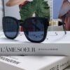 6931ad54ccd8ab3d7afa1969 Burberry 2024 New Korean-Style Oversized Wide-Leg Stylish Fast-Fashion Nobility Unisex Sunglasses, Slimming Trendy Sun Glasses with Horse Logo and Classic Check Pattern