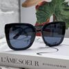 6931ad54ccd8ab3d7afa196a Burberry 2024 New Korean-Style Oversized Wide-Leg Stylish Fast-Fashion Nobility Unisex Sunglasses, Slimming Trendy Sun Glasses with Horse Logo and Classic Check Pattern