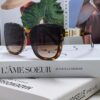 6931ad55ccd8ab3d7afa1973 Burberry 2024 New Korean-Style Oversized Wide-Leg Fashionable Fast-Moving Sunglasses Unisex Celebrity-Inspired Slimming Sun Glasses with Horse Logo and Classic Check Pattern