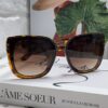 6931ad55ccd8ab3d7afa1974 Burberry 2024 New Korean-Style Oversized Wide-Leg Fashionable Fast-Moving Sunglasses Unisex Celebrity-Inspired Slimming Sun Glasses with Horse Logo and Classic Check Pattern