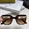 6931ad55ccd8ab3d7afa1977 Burberry 2024 New Korean-Style Oversized Wide-Leg Fashionable Fast-Moving Sunglasses Unisex Celebrity-Inspired Slimming Sun Glasses with Horse Logo and Classic Check Pattern