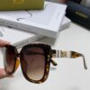 6931ad55ccd8ab3d7afa1978 Burberry 2024 New Korean-Style Oversized Wide-Leg Fashionable Fast-Moving Sunglasses Unisex Celebrity-Inspired Slimming Sun Glasses with Horse Logo and Classic Check Pattern