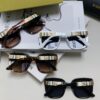 6931ad55ccd8ab3d7afa197b Burberry 2024 New Korean-Style Oversized Wide-Leg Fashionable Fast-Moving Sunglasses Unisex Celebrity-Inspired Slimming Sun Glasses with Horse Logo and Classic Check Pattern