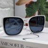 6931ad55ccd8ab3d7afa197d Burberry 2024 New Korean-Style Oversized Wide-Leg Designer Sunglasses Unisex Celebrity-Inspired Slimming Sun Glasses with Horse Logo and Classic Plaid Pattern