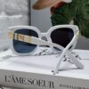 6931ad55ccd8ab3d7afa197e Burberry 2024 New Korean-Style Oversized Wide-Leg Designer Sunglasses Unisex Celebrity-Inspired Slimming Sun Glasses with Horse Logo and Classic Plaid Pattern