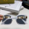 6931ad55ccd8ab3d7afa1980 Burberry 2024 New Korean-Style Oversized Wide-Leg Designer Sunglasses Unisex Celebrity-Inspired Slimming Sun Glasses with Horse Logo and Classic Plaid Pattern