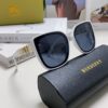 6931ad56ccd8ab3d7afa1983 Burberry 2024 New Korean-Style Oversized Wide-Leg Designer Sunglasses Unisex Celebrity-Inspired Slimming Sun Glasses with Horse Logo and Classic Plaid Pattern