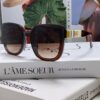 6931ad56ccd8ab3d7afa1985 Burberry 2024 New Korean-Style Oversized Wide-Leg Stylish Fast-Fashion Sunglasses Unisex Celebrity-Inspired Slimming Sun Glasses with Horse Logo and Classic Check Pattern