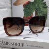 6931ad56ccd8ab3d7afa1986 Burberry 2024 New Korean-Style Oversized Wide-Leg Stylish Fast-Fashion Sunglasses Unisex Celebrity-Inspired Slimming Sun Glasses with Horse Logo and Classic Check Pattern