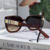 6931ad56ccd8ab3d7afa1987 Burberry 2024 New Korean-Style Oversized Wide-Leg Stylish Fast-Fashion Sunglasses Unisex Celebrity-Inspired Slimming Sun Glasses with Horse Logo and Classic Check Pattern