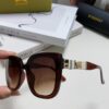 6931ad56ccd8ab3d7afa198a Burberry 2024 New Korean-Style Oversized Wide-Leg Stylish Fast-Fashion Sunglasses Unisex Celebrity-Inspired Slimming Sun Glasses with Horse Logo and Classic Check Pattern