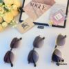 6931ad59ccd8ab3d7afa19b2 Burberry New Arrival Double-Bar Square Oversized Sunglasses Unisex Casual Travel Shades
