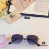 6931ad59ccd8ab3d7afa19b9 Burberry New Arrival Double-Bar Square Oversized Sunglasses Unisex Casual Travel Shades