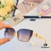 6931ad5cccd8ab3d7afa19e3 Burberry 2024 New Fashion Women's Trendy High-End Stylish Square Sunglasses UV Protection Slimming Driving Sun Glasses