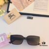 6931ad5cccd8ab3d7afa19e5 Burberry 2024 New Fashion Women's Trendy High-End Stylish Square Sunglasses UV Protection Slimming Driving Sun Glasses