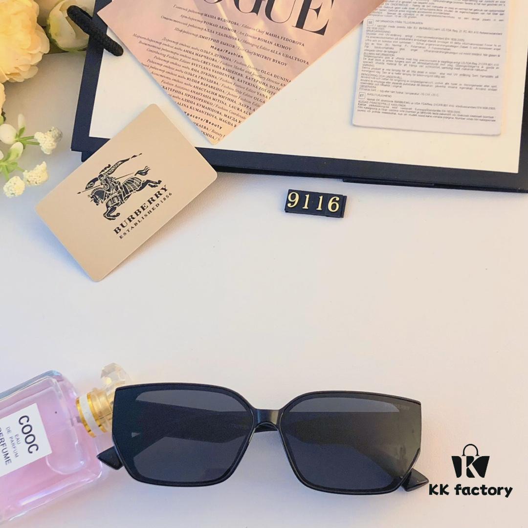 6931ad5cccd8ab3d7afa19e6 Burberry 2024 New Fashion Women's Trendy High-End Stylish Square Sunglasses UV Protection Slimming Driving Sun Glasses