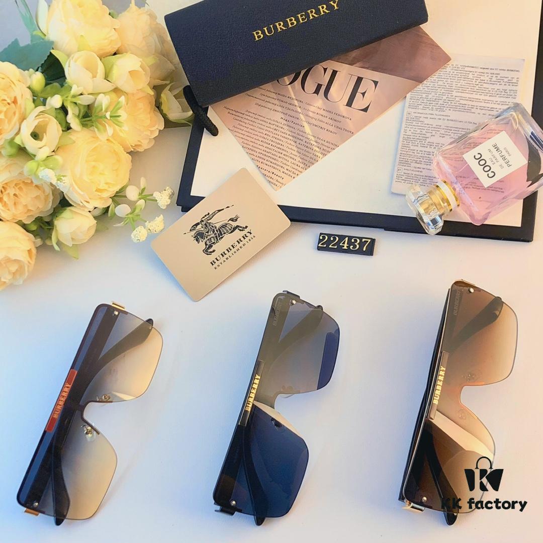 6931ad5cccd8ab3d7afa19e8 Burberry New Men's and Women's Sunglasses, Fashionable and Trendy Casual Shades, Driving and Travel Sunglasses