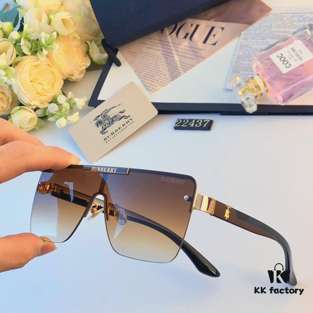 6931ad5dccd8ab3d7afa19ea Burberry New Men's and Women's Sunglasses, Fashionable and Trendy Casual Shades, Driving and Travel Sunglasses