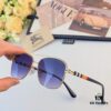 6931ad5dccd8ab3d7afa19f3 Burberry New Double-Bridge Square Oversized Sunglasses Unisex Casual Travel Shades