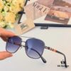 6931ad5dccd8ab3d7afa19f4 Burberry New Double-Bridge Square Oversized Sunglasses Unisex Casual Travel Shades