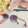 6931ad5dccd8ab3d7afa19f5 Burberry New Double-Bridge Square Oversized Sunglasses Unisex Casual Travel Shades