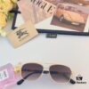 6931ad5dccd8ab3d7afa19f6 Burberry New Double-Bridge Square Oversized Sunglasses Unisex Casual Travel Shades