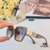 6931ad61ccd8ab3d7afa1a21 Burberry Style Korean Fashion Oversized Sunglasses for Long Face, Slimming UV Protection Sun Glasses Popular on Instagram