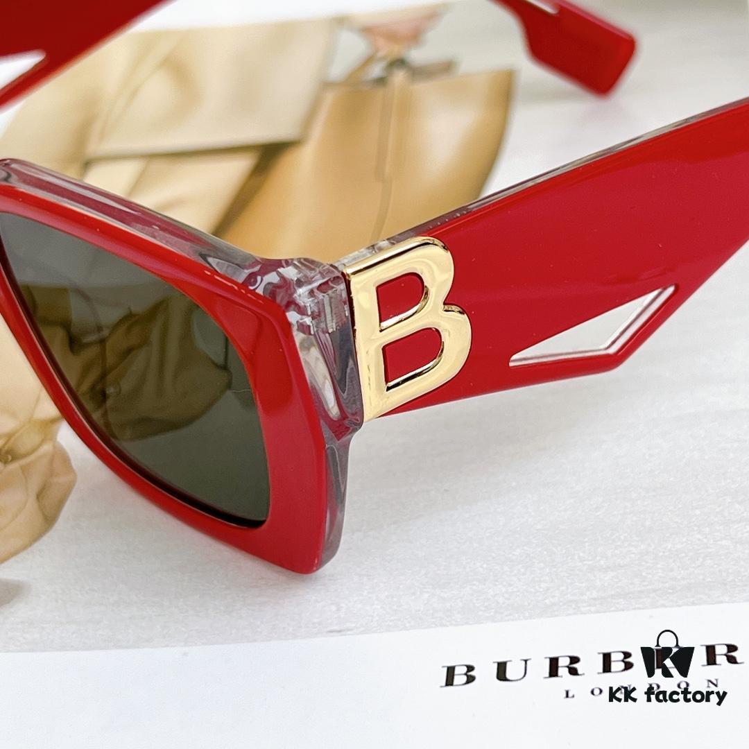Burberry BE4336 Unisex Sunglasses, Chainless Design, 53mm Lens Width, Size 19-140