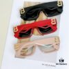 Burberry BE4336 Unisex Sunglasses, Chainless Design, 53mm Lens Width, Size 19-140