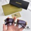 6931ad63ccd8ab3d7afa1a43 Burberry BE4211 Men's Aviator Sunglasses with Pattern Design