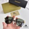 6931ad63ccd8ab3d7afa1a46 Burberry BE4211 Men's Aviator Sunglasses with Pattern Design