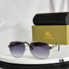 6931ad64ccd8ab3d7afa1a4b Burberry Men's Authentic Pattern Aviator Sunglasses BE4212