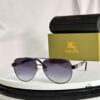 6931ad64ccd8ab3d7afa1a4c Burberry Men's Authentic Pattern Aviator Sunglasses BE4212