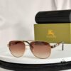 6931ad64ccd8ab3d7afa1a4d Burberry Men's Authentic Pattern Aviator Sunglasses BE4212