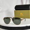6931ad64ccd8ab3d7afa1a4e Burberry Men's Authentic Pattern Aviator Sunglasses BE4212