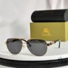 6931ad64ccd8ab3d7afa1a4f Burberry Men's Authentic Pattern Aviator Sunglasses BE4212