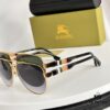6931ad64ccd8ab3d7afa1a51 Burberry Men's Authentic Pattern Aviator Sunglasses BE4212