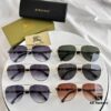 6931ad64ccd8ab3d7afa1a53 Burberry Men's Authentic Pattern Aviator Sunglasses BE4212
