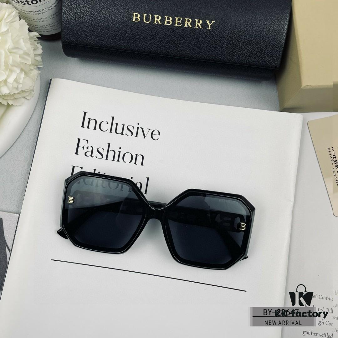 Burberry - Polarized Sunglasses with TR Frame and PL Resin Lenses