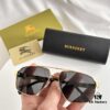 6931ad65ccd8ab3d7afa1a68 120‼️Burberry Men's Genuine Aviator Sunglasses with Pattern, BE4212 Sunglasses