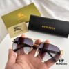 6931ad66ccd8ab3d7afa1a6a 120‼️Burberry Men's Genuine Aviator Sunglasses with Pattern, BE4212 Sunglasses