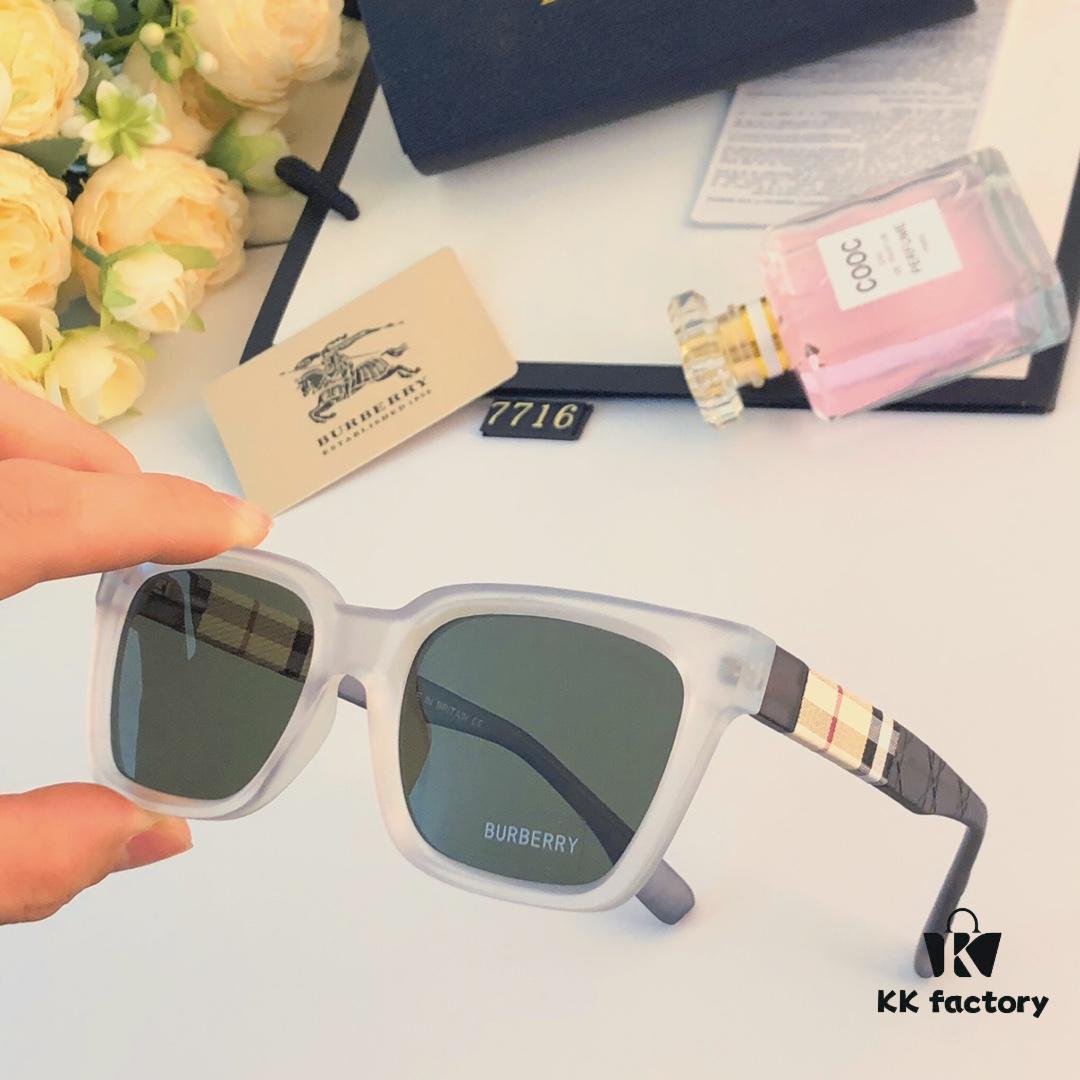 6931ad66ccd8ab3d7afa1a72 Burberry 2024 European and American Fashion Square Oversized Vintage Polarized Sunglasses with UV Protection, Stylish Unisex Sunglasses for Couples