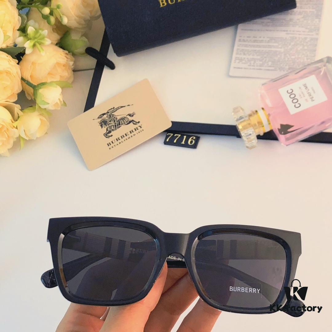 6931ad66ccd8ab3d7afa1a74 Burberry 2024 European and American Fashion Square Oversized Vintage Polarized Sunglasses with UV Protection, Stylish Unisex Sunglasses for Couples