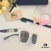 6931ad66ccd8ab3d7afa1a77 Burberry 2024 European and American Fashion Square Oversized Vintage Polarized Sunglasses with UV Protection, Stylish Unisex Sunglasses for Couples