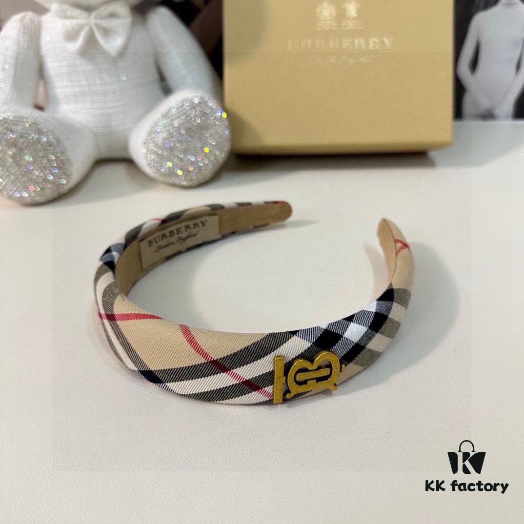 6931ad67ccd8ab3d7afa1a86 BURBERRY (Burberry) Latest Hair Hoop - Specially Paired with Counter Packaging
