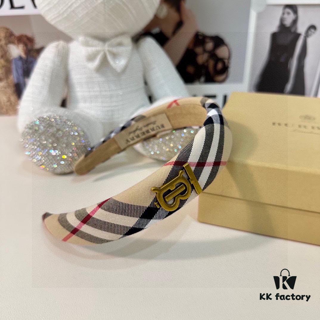 6931ad68ccd8ab3d7afa1a87 BURBERRY (Burberry) Latest Hair Hoop - Specially Paired with Counter Packaging