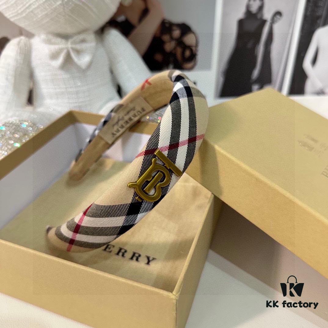 6931ad68ccd8ab3d7afa1a89 BURBERRY (Burberry) Latest Hair Hoop - Specially Paired with Counter Packaging