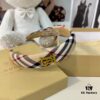6931ad68ccd8ab3d7afa1a8a BURBERRY (Burberry) Latest Hair Hoop - Specially Paired with Counter Packaging