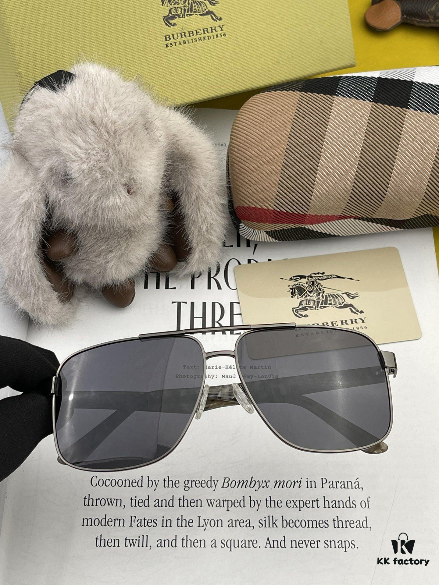 6931ad6accd8ab3d7afa1ab1 BURBERRY, Men's Sunglasses ๐ถ Original Retro Style, High-Quality Shades, Flattering on All Face Shapes, Highly Popular ๐ New Arrival ๐ Flawless Design ๐ Model: B29